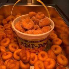 Warm Fresh Cinnamon Sugar Donuts