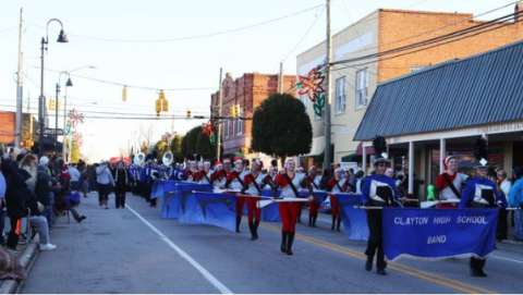 Clayton Christmas Parade