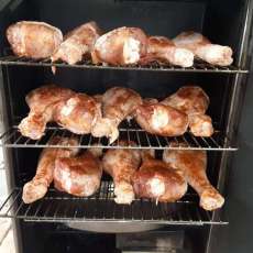 Delicious Smoked Turkey Legs