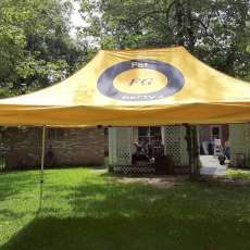 Always Look For Our Tent!