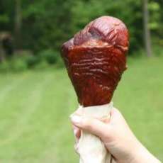 Fat Juicy Texas Turkey Legs