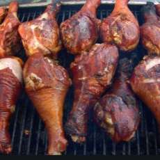 Delicious Smoked Turkey Legs