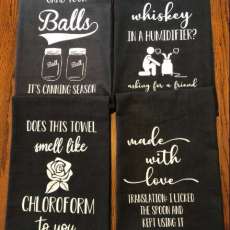 Kitchen Towels (Gray)