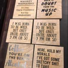 Wood Signs 2
