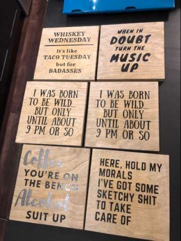 Wood Signs 2