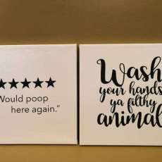 Bathroom Signs