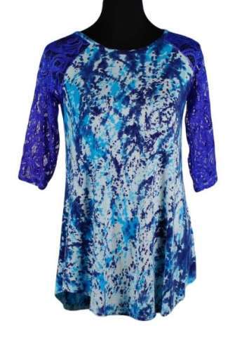 Tunic 3/4 Lace Sleeves