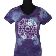 Tie Dye Women's Cotton Tee