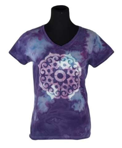 Tie Dye Women's Cotton Tee