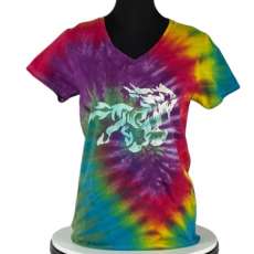 Running Horse Tie Dye