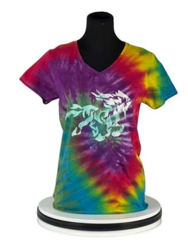 Running Horse Tie Dye