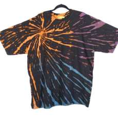 Reverse Tie Dye