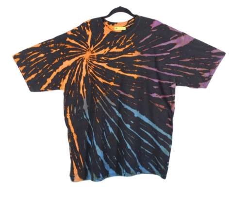 Reverse Tie Dye