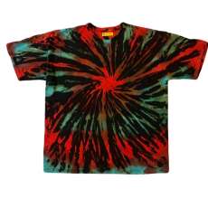 Reverse Tie Dye
