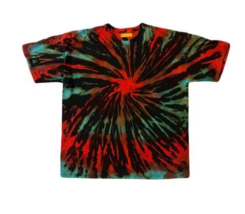 Reverse Tie Dye