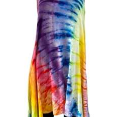 Tie Dye Short Dress