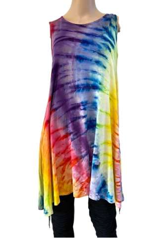 Tie Dye Short Dress