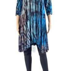 Tie Dye Swing Dress