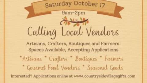 Countryside Village Fall Open House & Outdoor Market