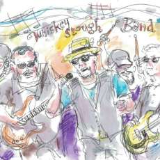 Whiskey Slough Band Cartoon
