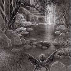 Midnight Fairy I, 2018