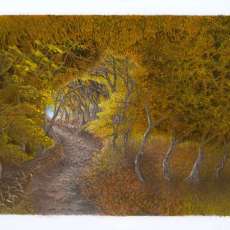 Fall Path Through the Woods, 2018