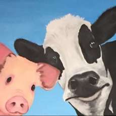 Cow and Pig