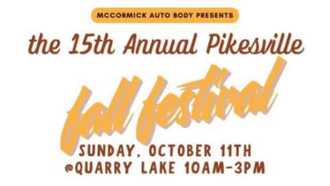 Pikesville Fall Festival