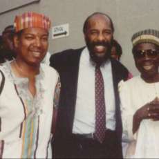Bradford Hayes, Richie Havens and Babatunde Olatunji