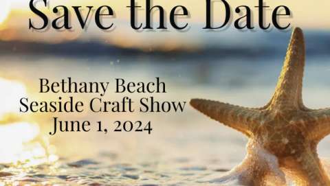 Bethany Beach Seaside Craft Show