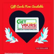 Get Yours Gift Cards!