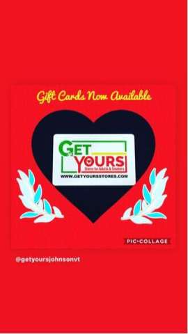 Get Yours Gift Cards!