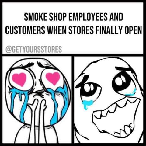 Get Yours Stores Open!