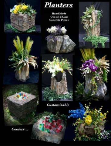 Planters & Coolers