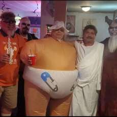 Jim and Jack's Halloween Party