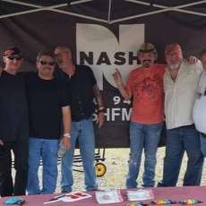 Nash FM Booth at Sacred Heart Festival