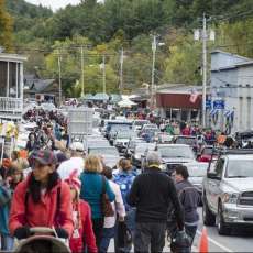 World's Largest Garage Sale Warrensburg NY