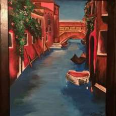 A Summer Day in Venice