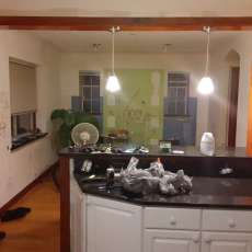 Custom Wood Trim to Match Existing