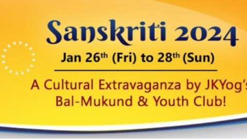 Sanskriti - a Cultural Extravaganza by RKT'S Bal-Mukund