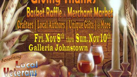 Giving Thanks Basket Raffle & Merchant Shop