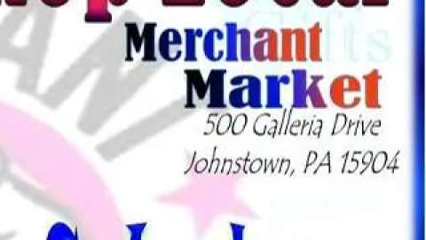 Shop Small, Shop Local Merchant Market