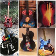 Customized Guitars