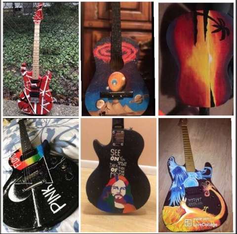 Customized Guitars
