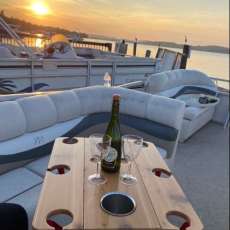 D&C Drop Leaf Boat Table