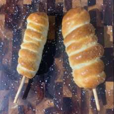 Pretzel Dog & Pretzel Brat