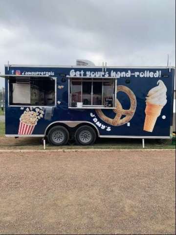 Our New Food Trailer 2021