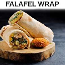 Falafel Wrap