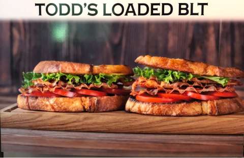 Todd's Loaded BLT