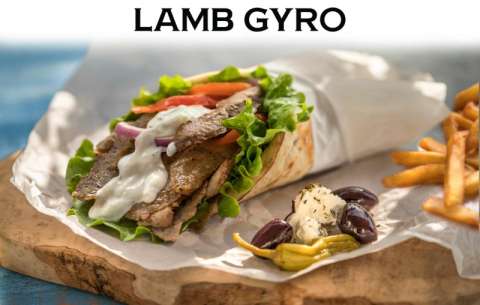 Lamb Gyro